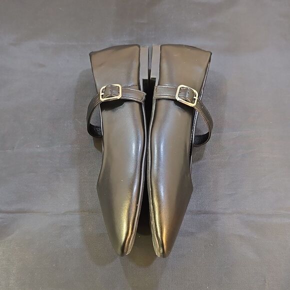 BRAND NEW WILD DIVA LOUNGS MARY-JANE SLIP-ON WOMEN"S FLAT - Picture 9 of 13